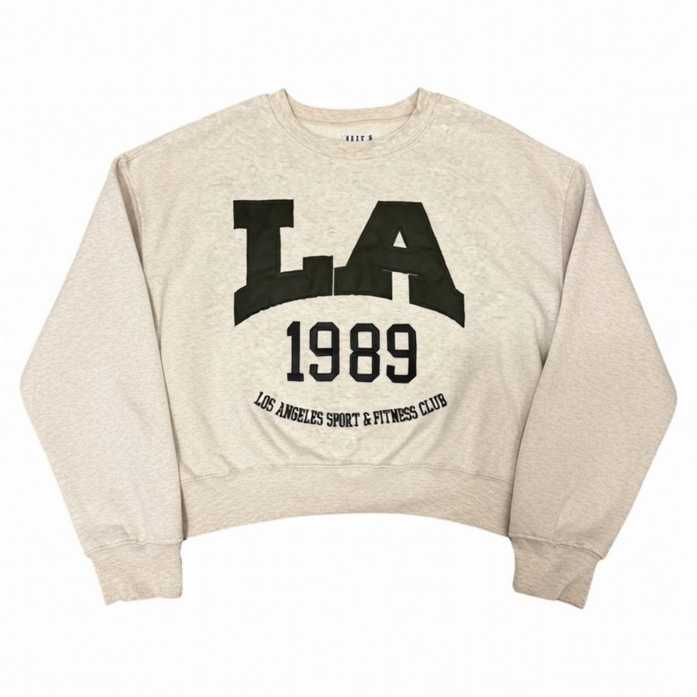Rue21 Beige LA 1989 Sweatshirt